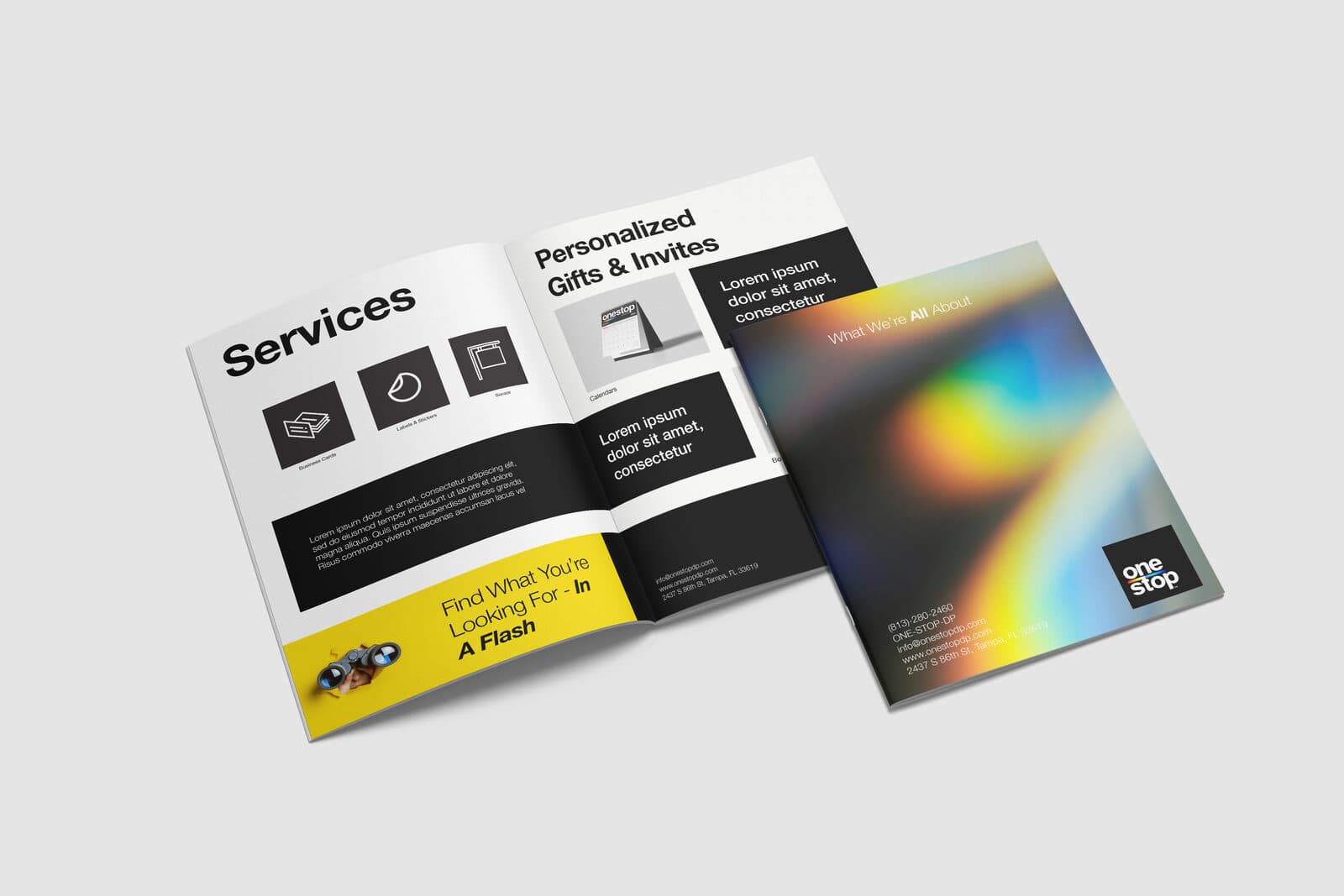 Custom Brochures
