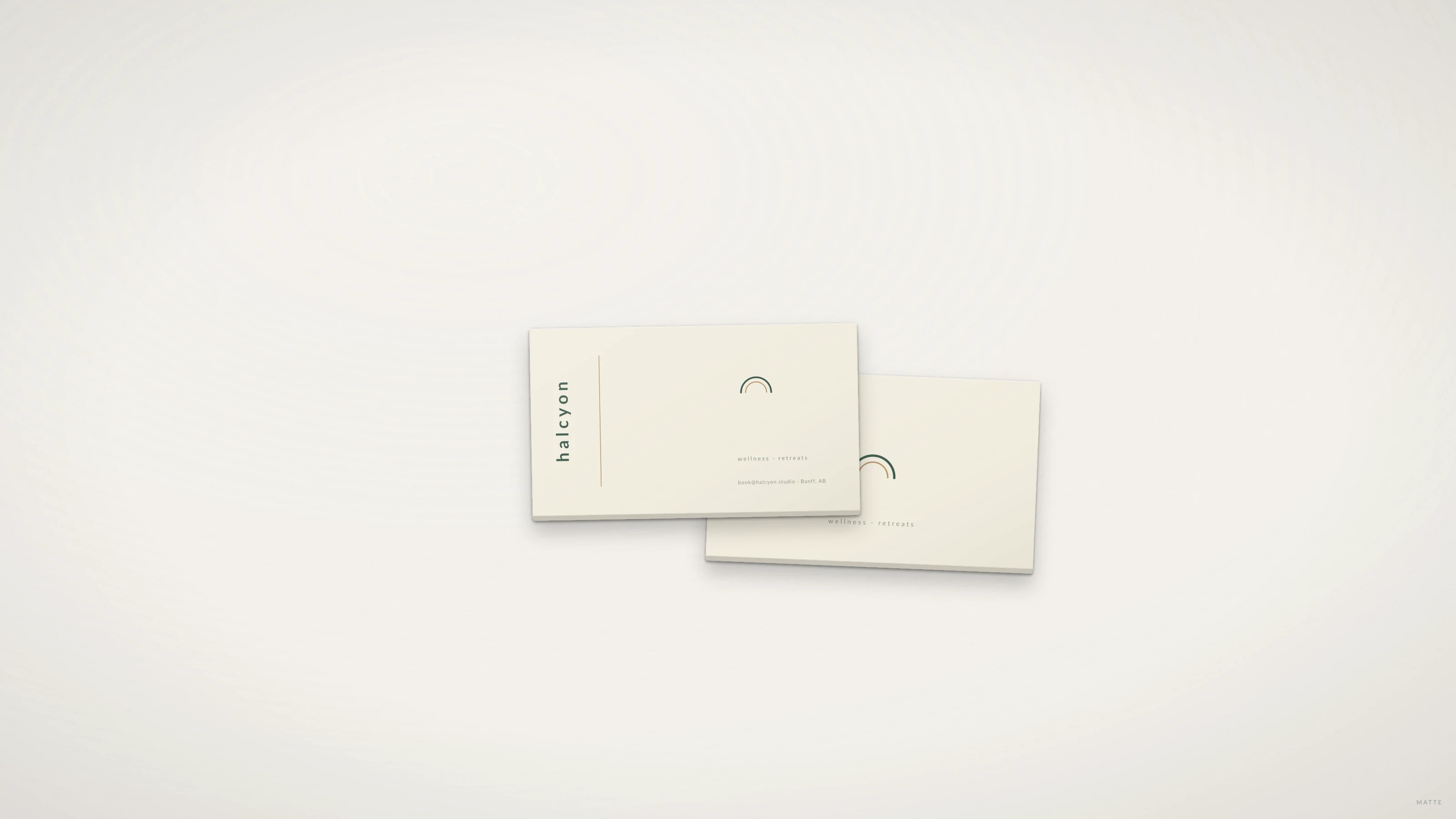 Standard Business Cards